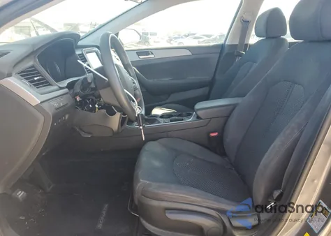 2018 Hyundai Sonata Se из США, поврежденный, VIN 5NPE24AF5JH653759